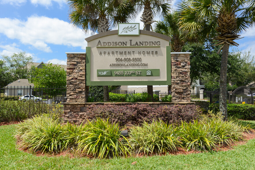 Addison Landing Monument Sign - Addison Landing