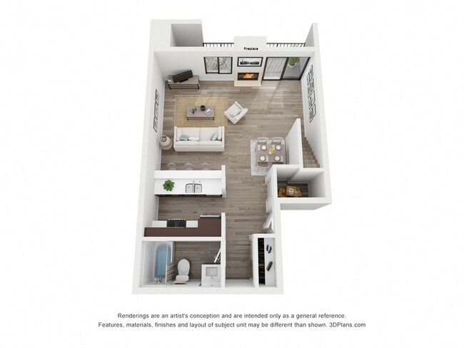 Floorplan - 1823 Grace