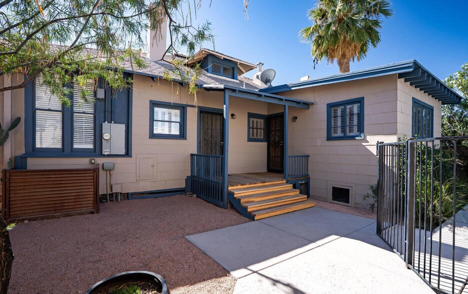 Back Porch and Entrance - 245 E University Blvd