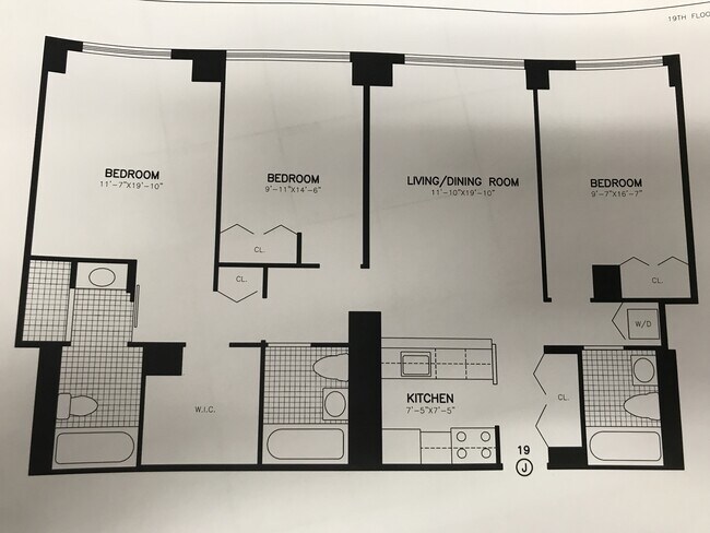 Floorplan - The Wellesley