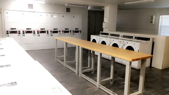 Renovated Laundry Facilities - Bellaire Apartments