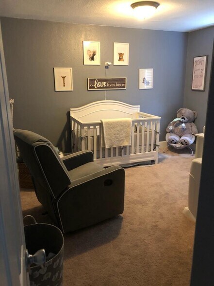2nd bedroom - 432 Frederick Douglass St