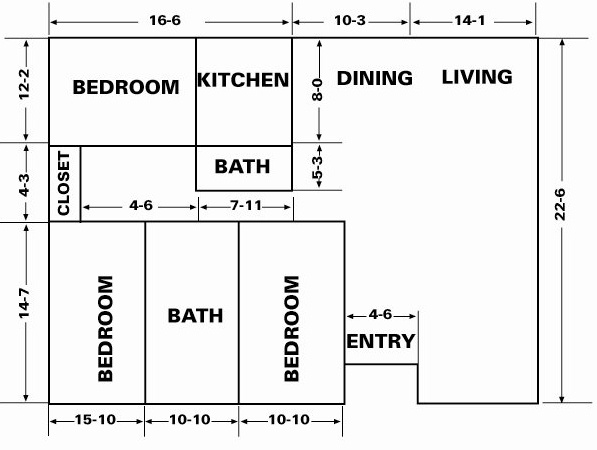 Floorplan - International Villas