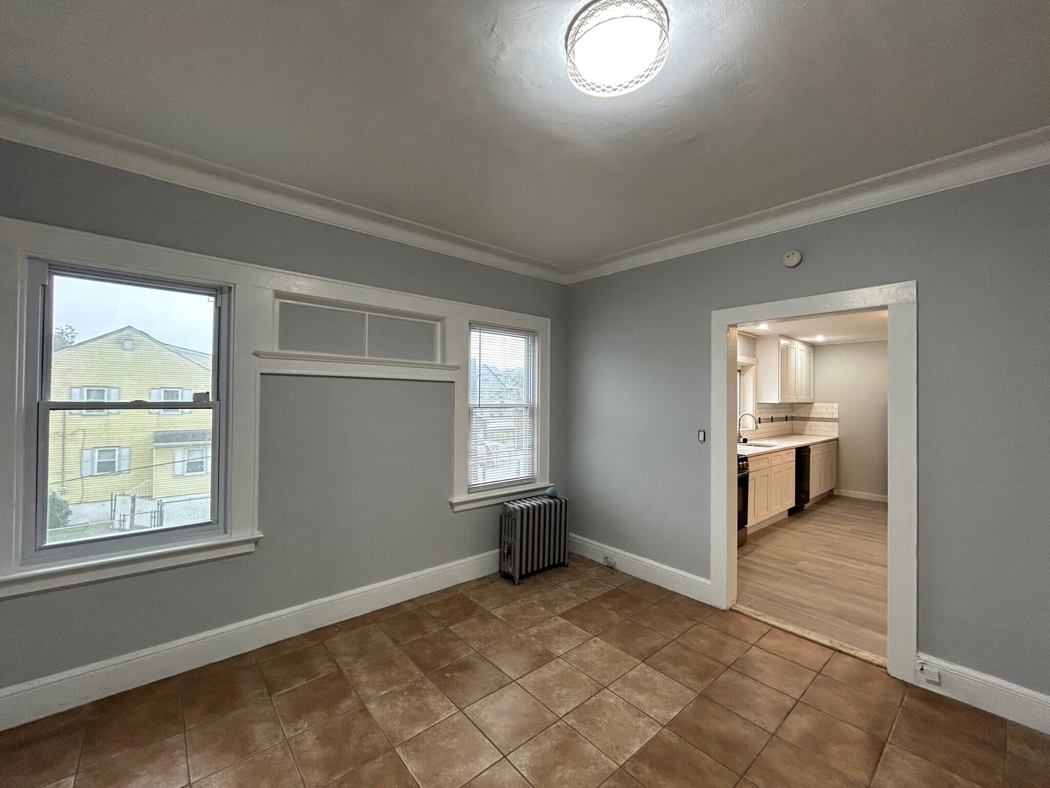 Dining Room off Kitchen leads into Living Rm - 227 N 15th St