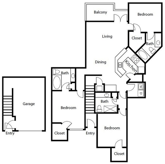 Floorplan - Windsor Coral Springs