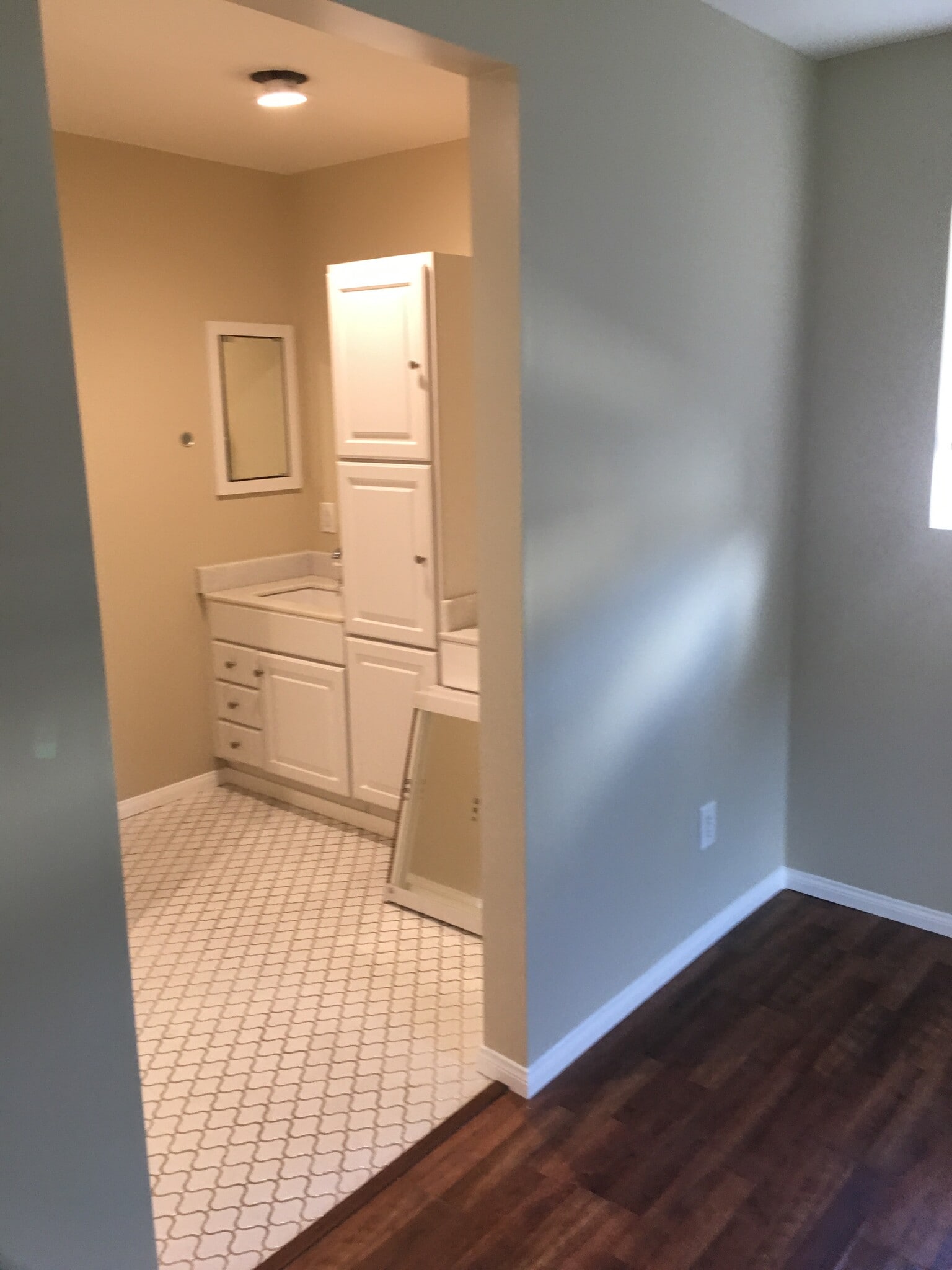 Master Bathroom- dual sinks - 184 E 19th St