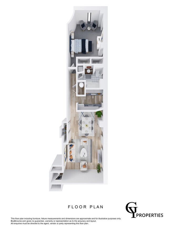 Explore this contemporary urban retreat, expertly designed for modern living. - The Metropolitan