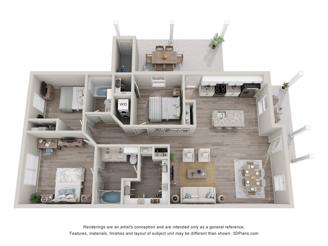 The Callaway - 3x2 - Grove Landing