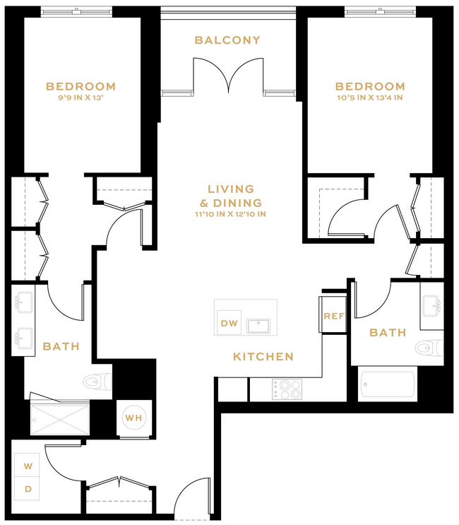 Floorplan - 13|U