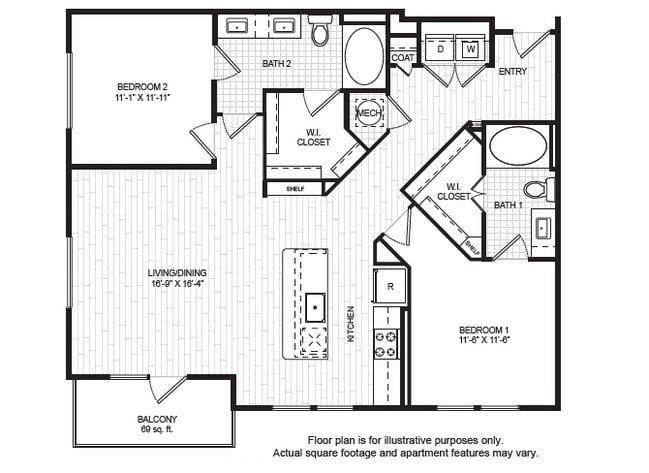 Floorplan - Windsor Old Fourth Ward