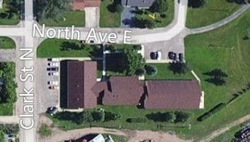 Aerial Photo - Deer Creek Manor Apartments