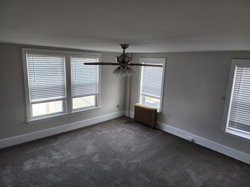 Large Bedroom 2 with great light - 601 Delaware St