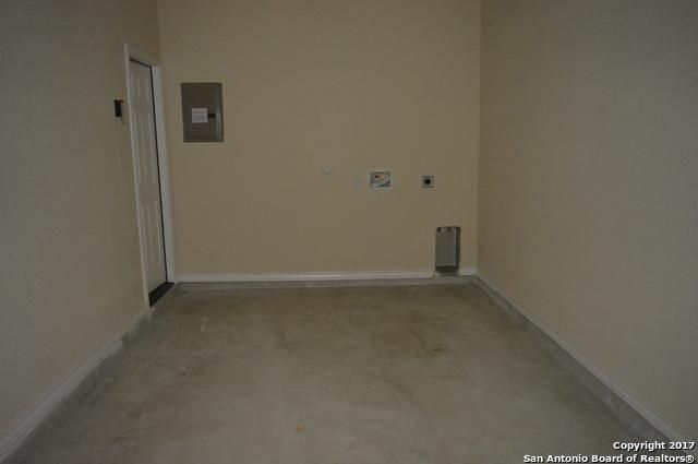 Garage with W/D hook ups - 16715 Jupiter Haven