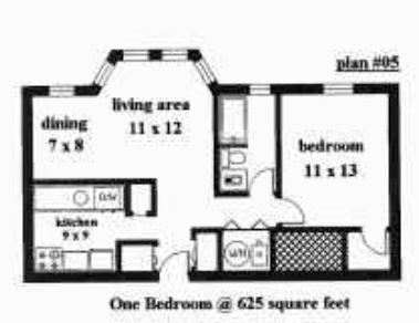 1BR/1BA - Spink