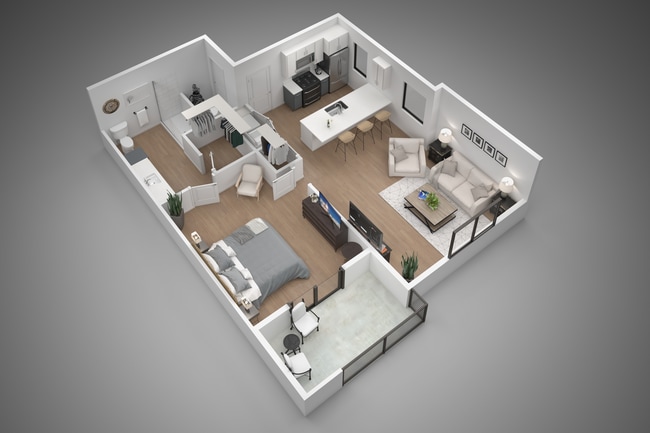 Floorplan - The M at Shadow Mountain