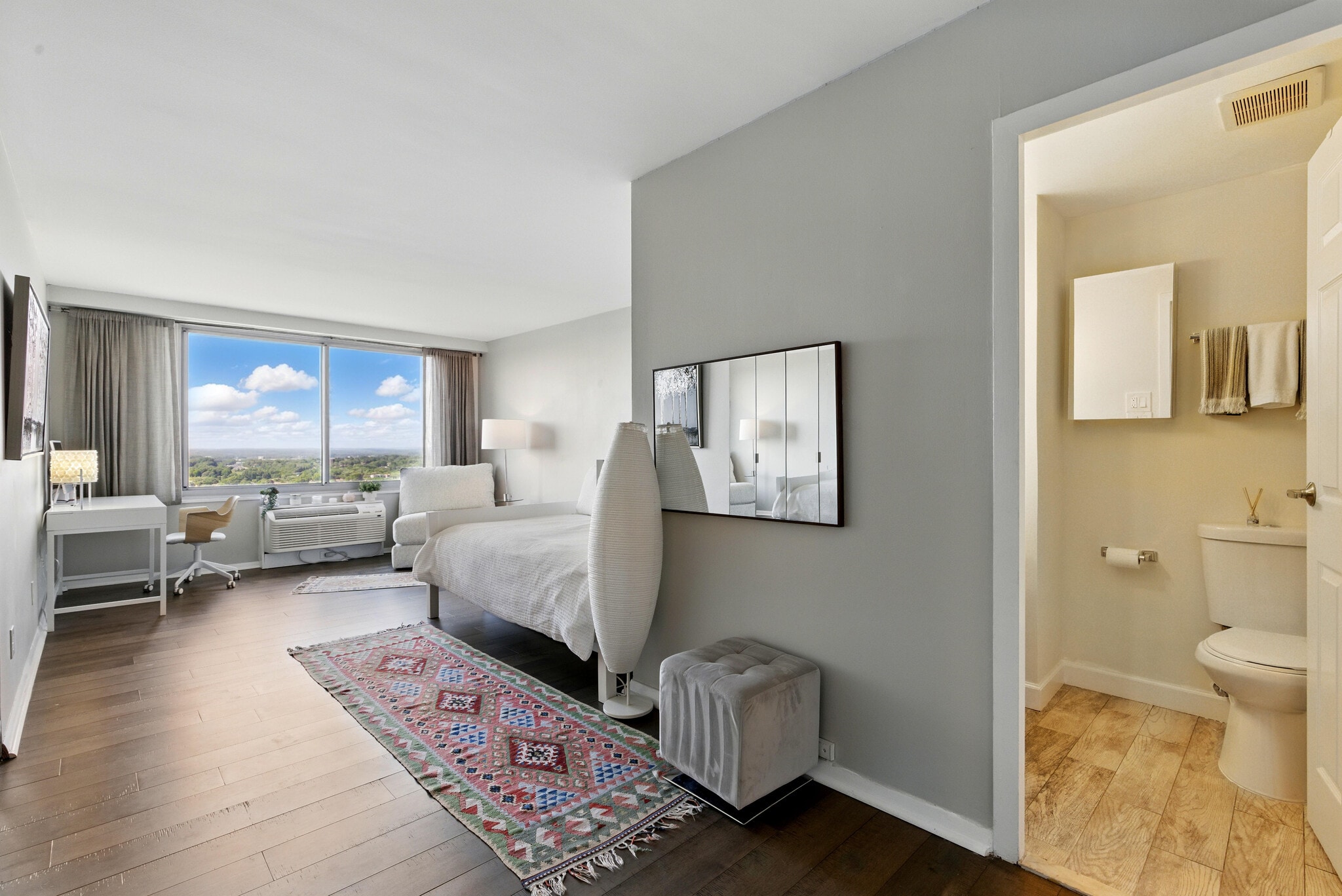 Master Bedroom - 9701 Fields Rd