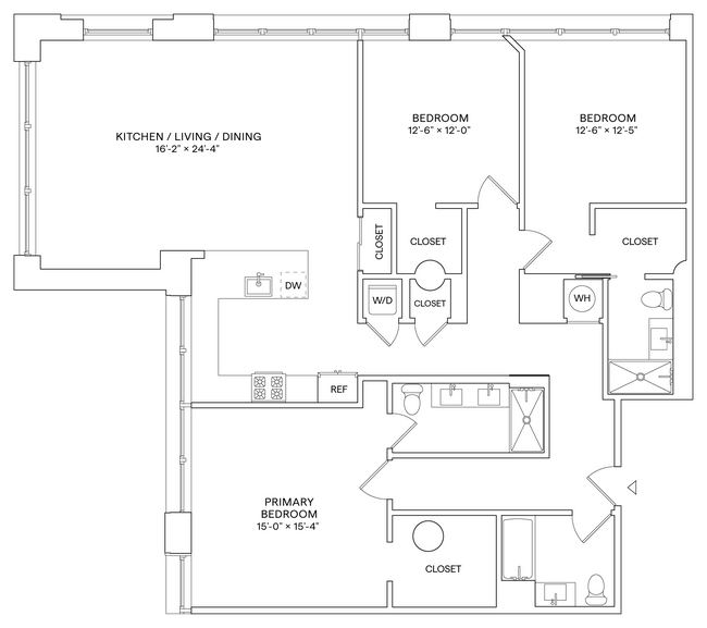 Floorplan - Radio Lofts at Hudson House