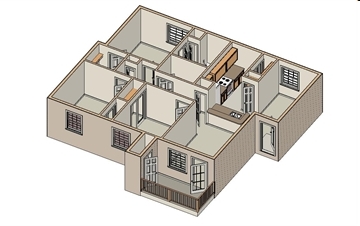 3BR/2BA - Rosemont at Highland Park