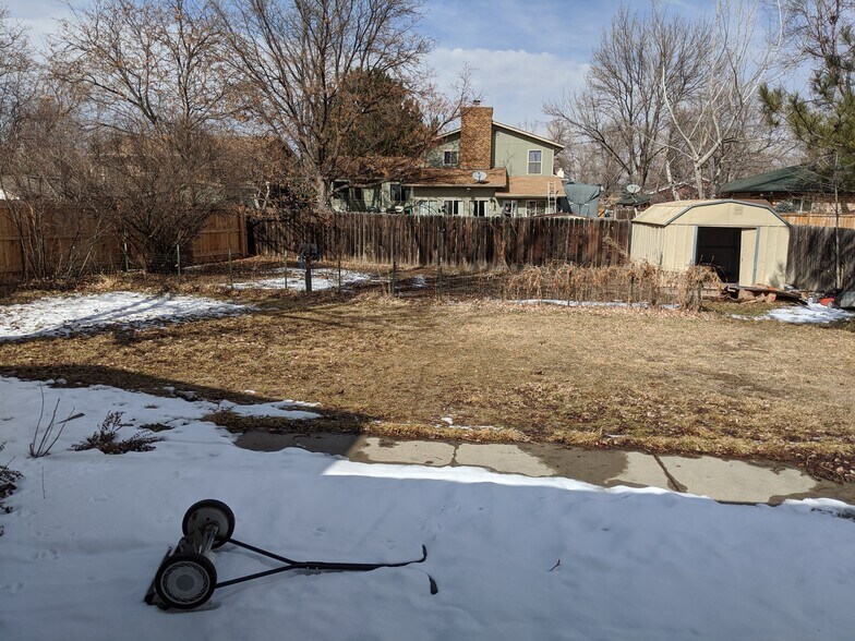 Backyard - 1608 23rd Ave