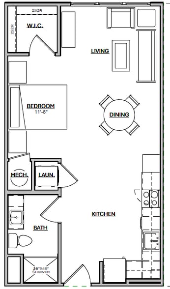 Interior Photo - Winston Heights