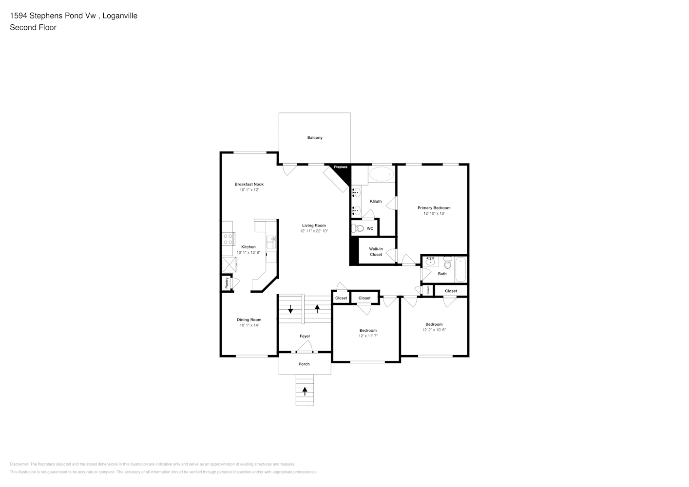 Building Photo - 1594 Stephens Pond View