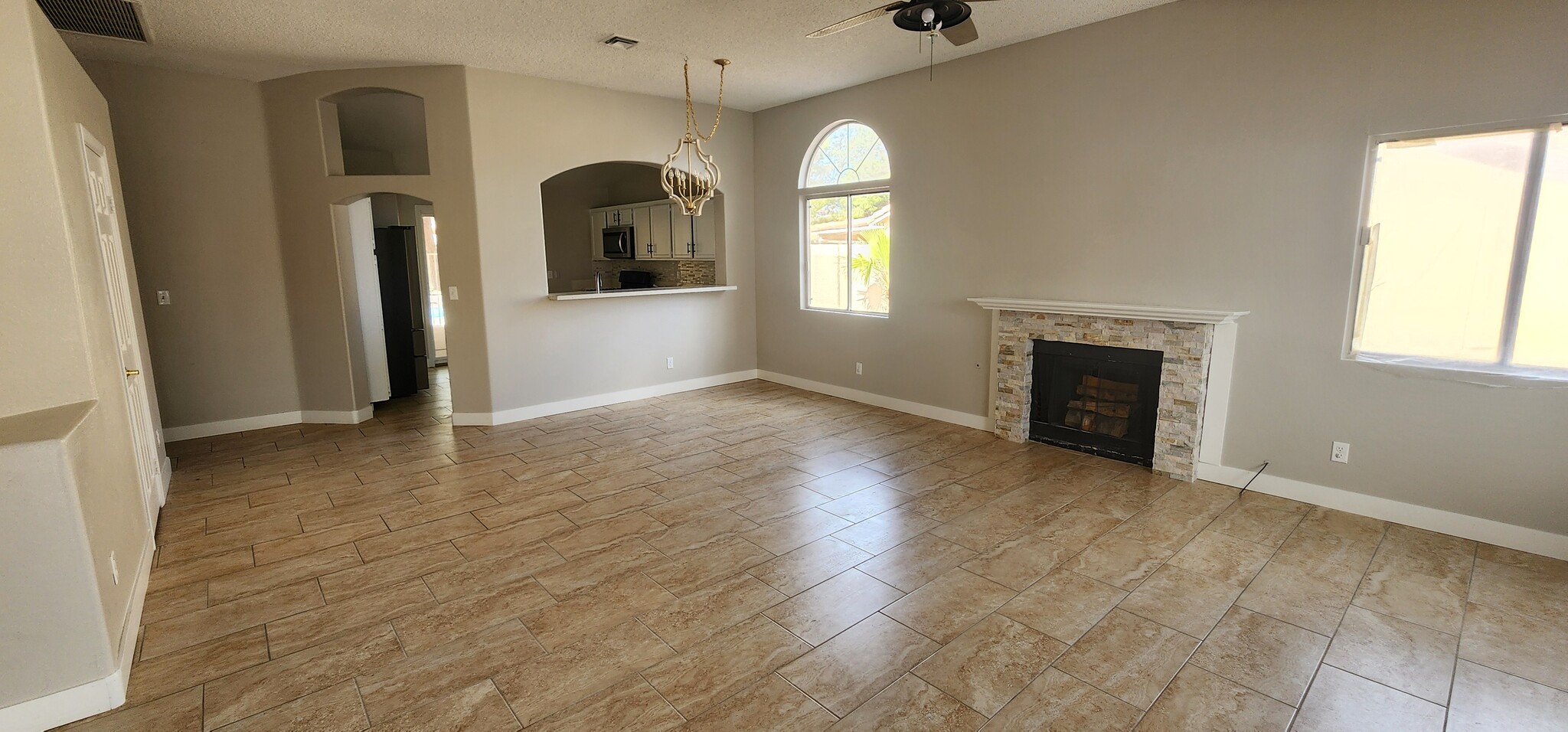 Living and Dining room - 4505 Ferrell St