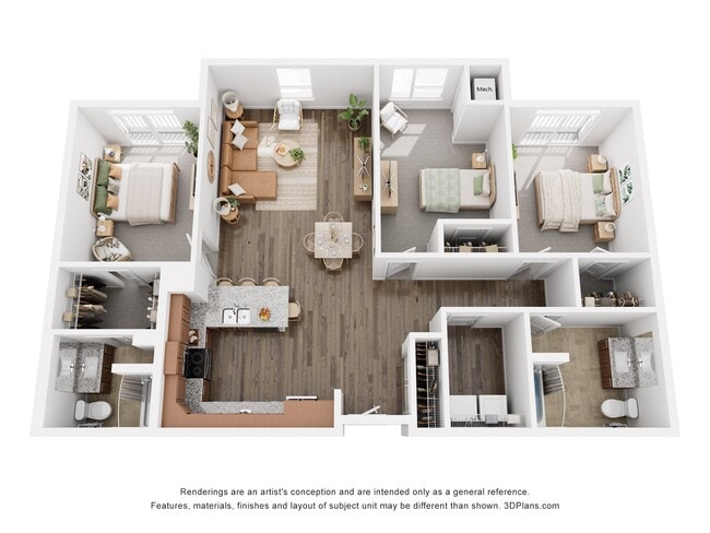 Floorplan - Spring House
