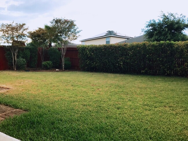 Back yard with patio (not pictured) - 10731 Pony Mesa