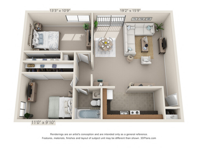 Floorplan - Romaine Court