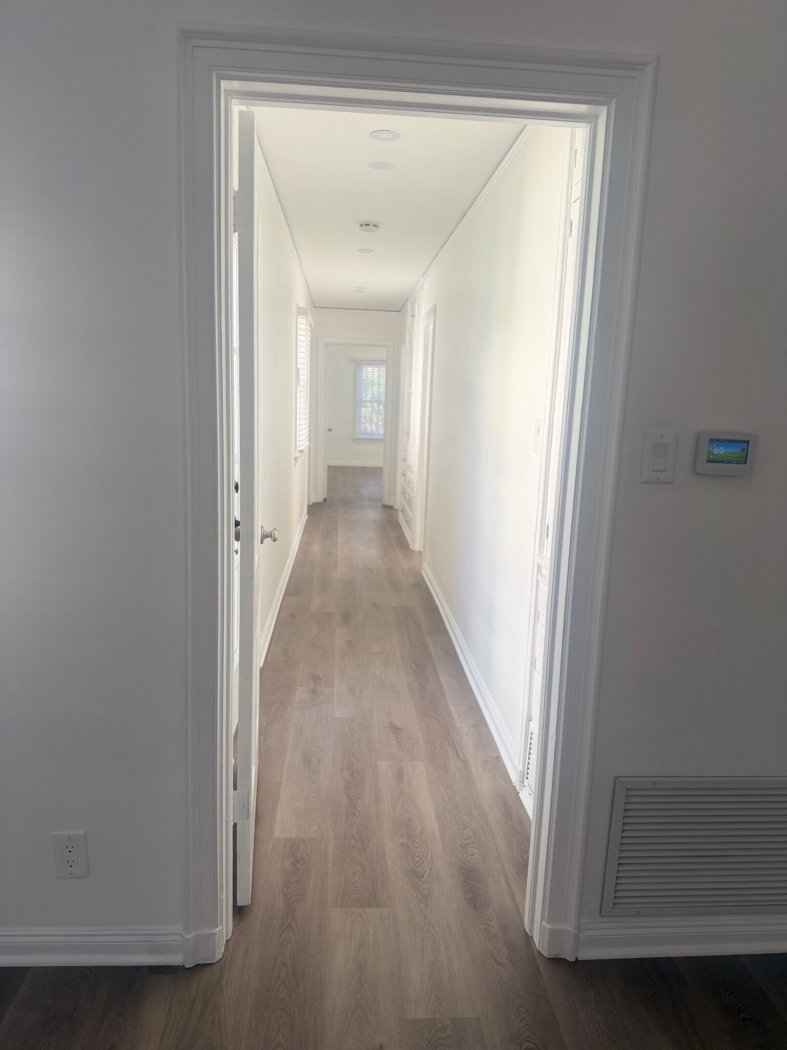 Private Hallway to Bedrooms - 3645 Monon St