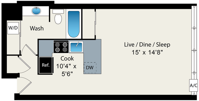 Floorplan - Reside on North Park