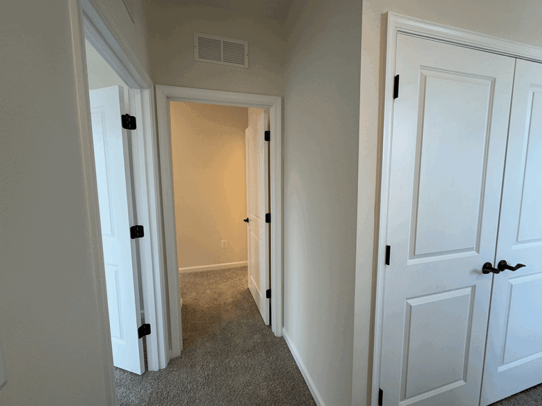 2nd Floor Hallway to Master Bedroom - 127 Sadie Cir