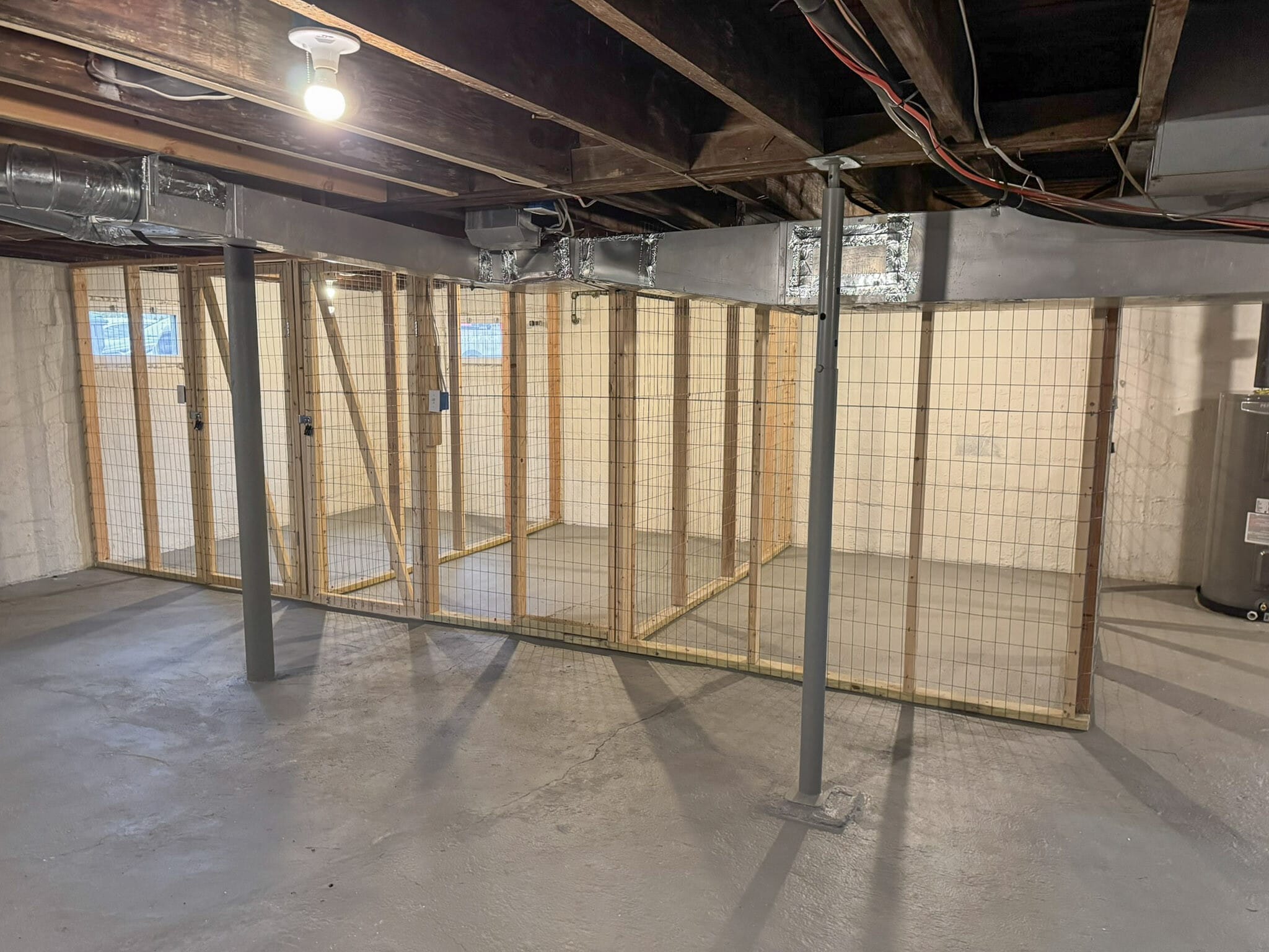 Basement Storage Locker - 309 W Holly Oak Rd