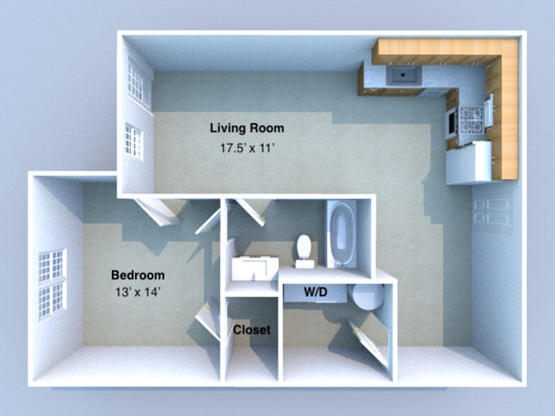 Interior Photo - Riverfront