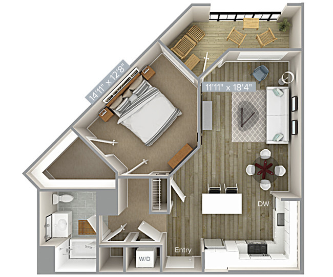 Floorplan - Avalon Great Neck