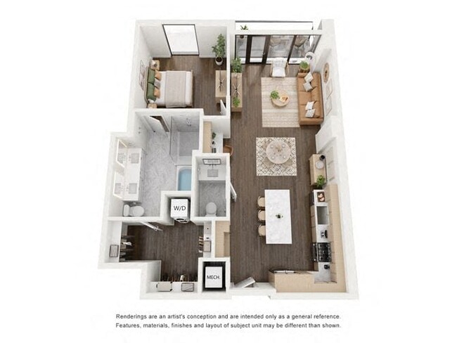 Floorplan - 700 River