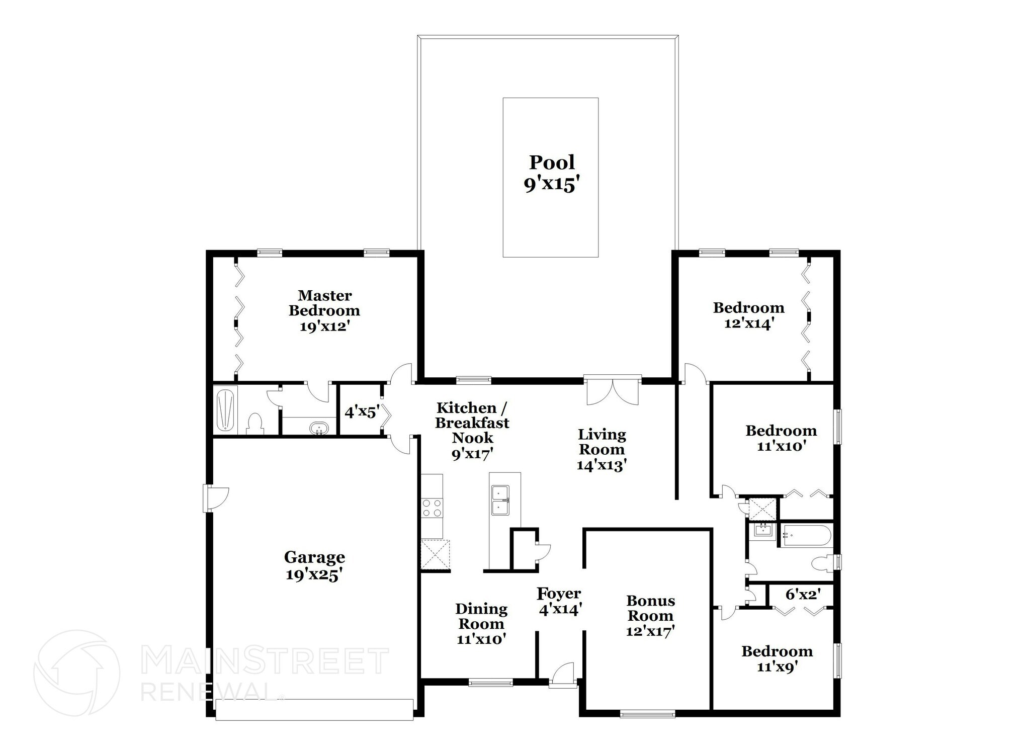 Building Photo - 1103 Briarpark Way