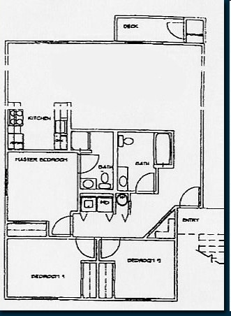 3BR/2BA - Cedarwest