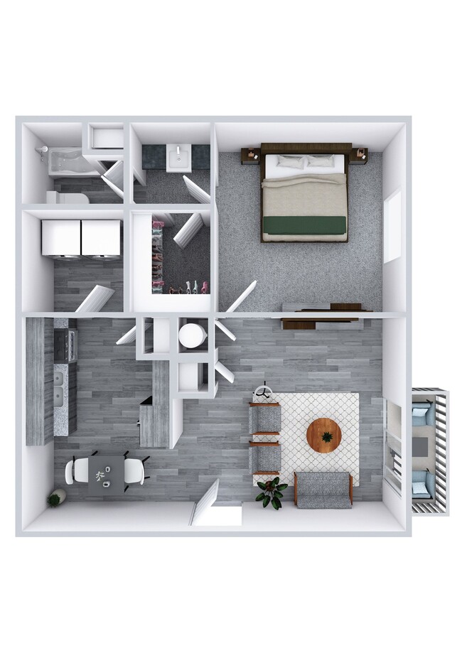 Floorplan - Laurel Valley