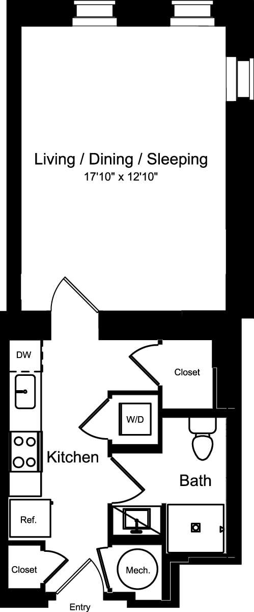 Floorplan - 455 Eye Street