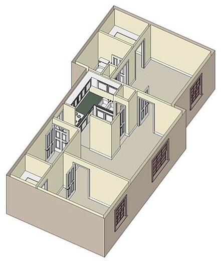 2BR/2BA - Mobley Park