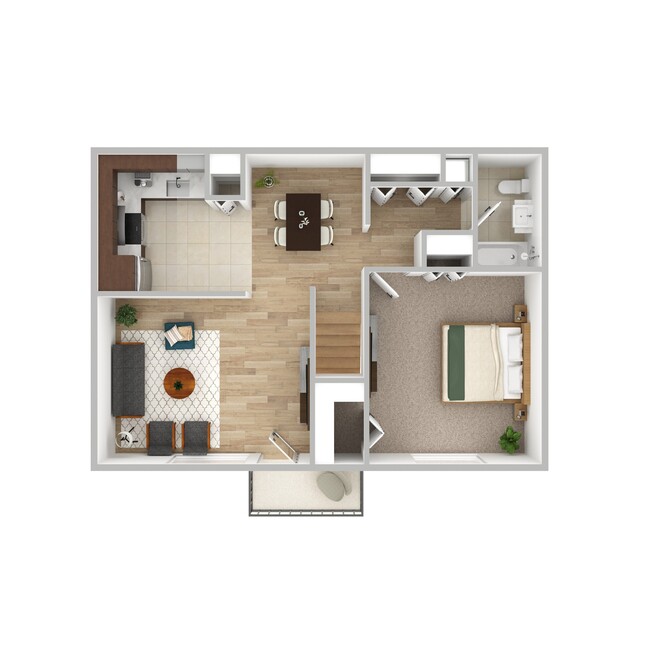 Floorplan - Williamsburg Estates