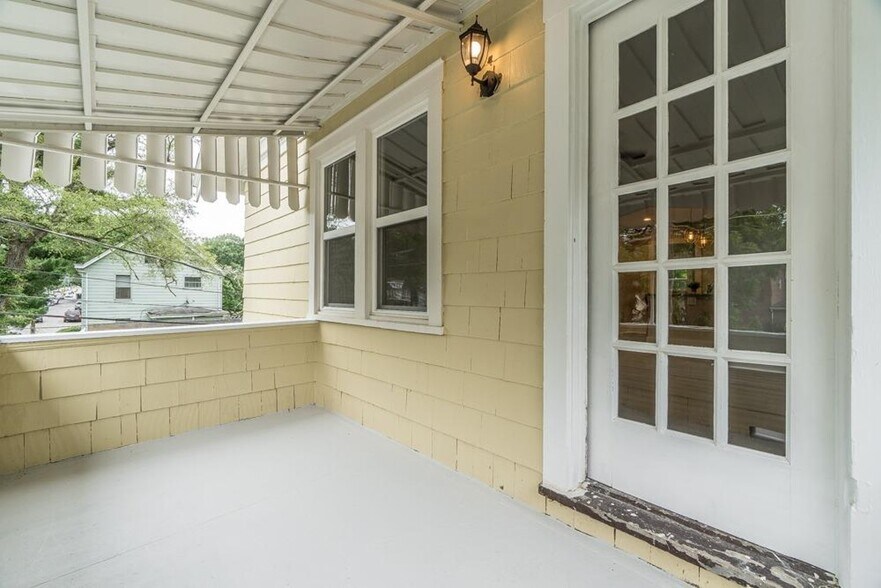 Unit 2 Balcony - 6741 Hurd Ave