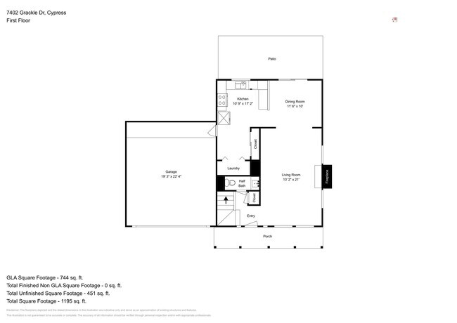 Building Photo - 7402 Grackle Dr