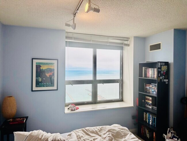 North Blue Bedroom - 474 N Lake Shore Dr