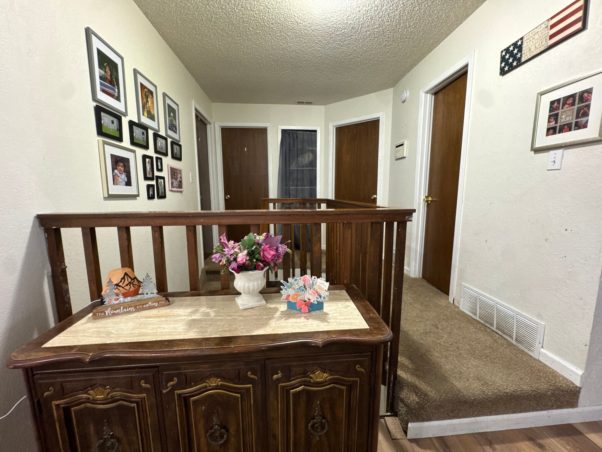 Hallway and Guest Bathroom, Primary Bedroom, Bedrooms 2 & 3 - 3685 Deep Haven Dr