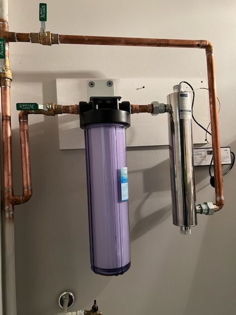Whole house water filter and uv light system - 109 Vineland Ave