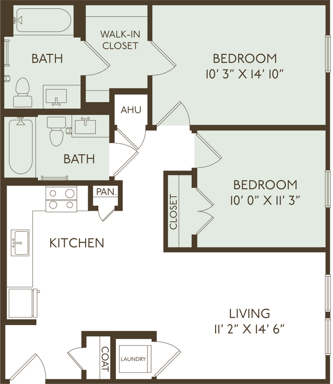 Floorplan - The Fielder