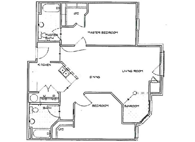 2BR/2BA - Givens Great Laurels