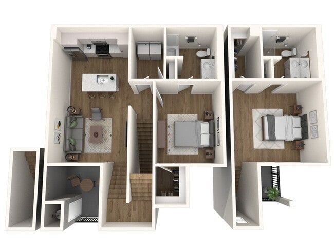 Floorplan - North Ridge